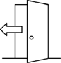 open door icon2 open door icon2