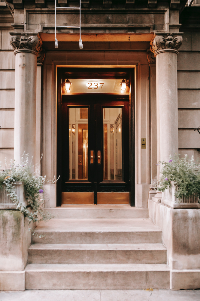 aged brass in house 1