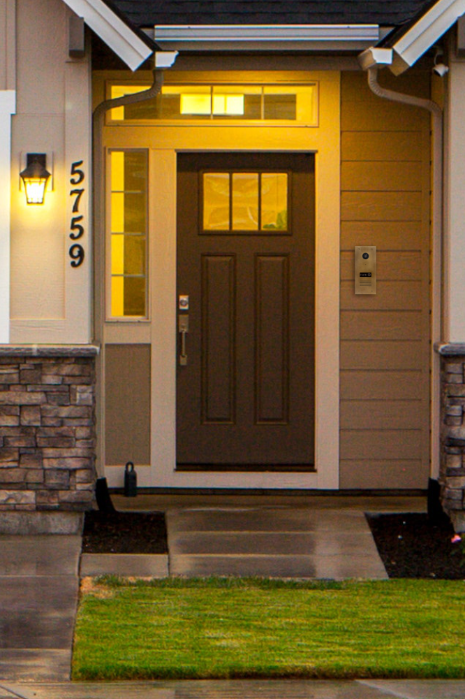 robin aged brass in house 3